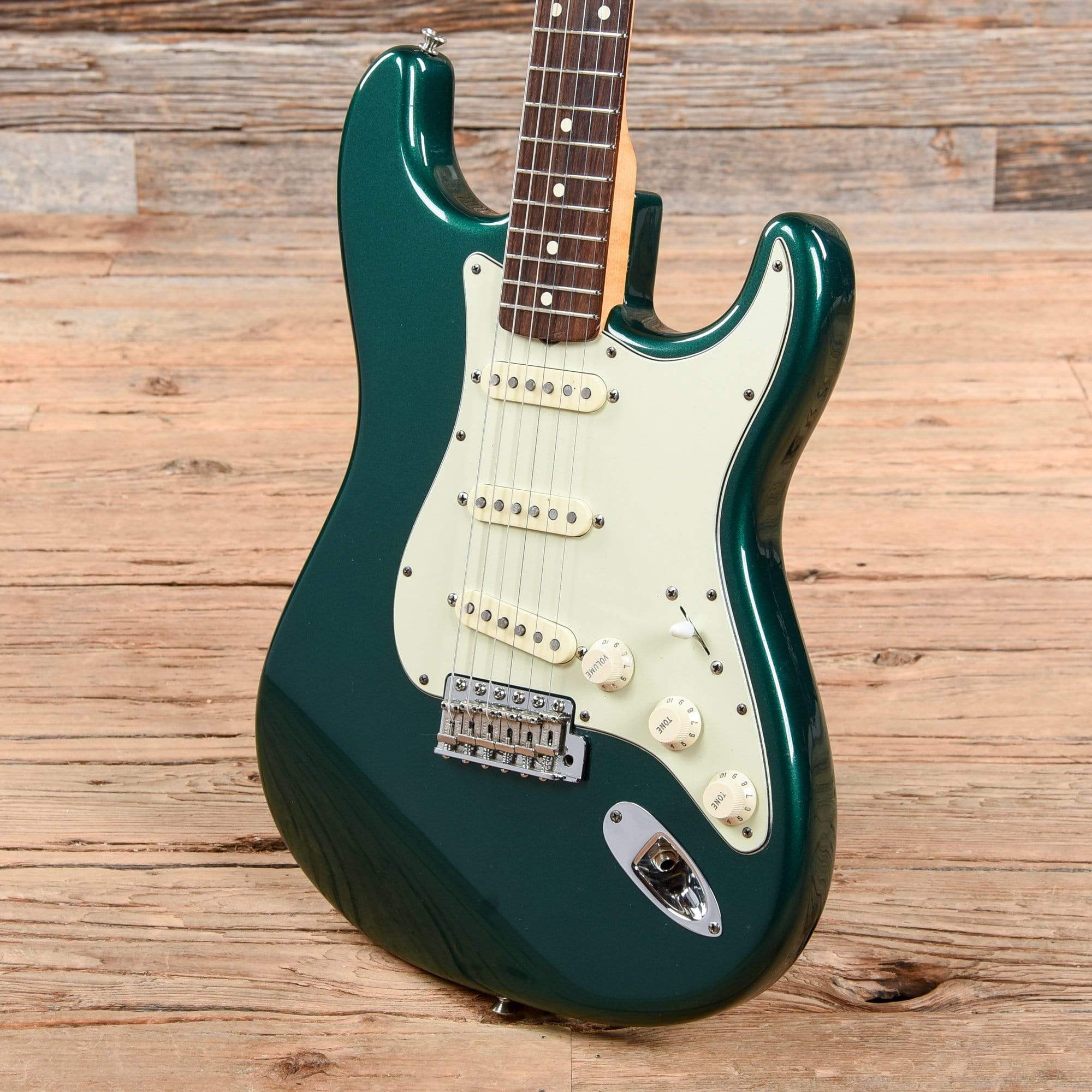 Fender American Vintage '62 Stratocaster Sherwood Green Metallic 2000 Electric Guitars / Solid Body