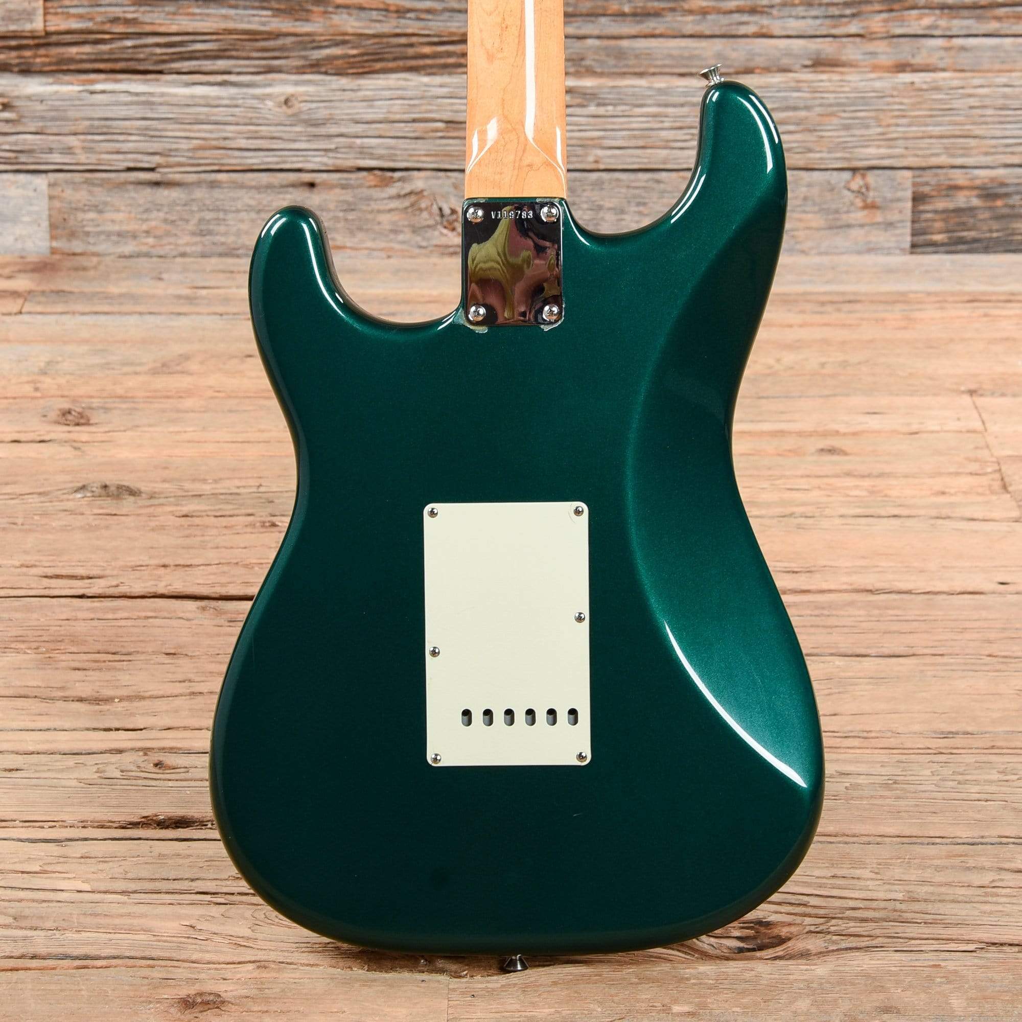Fender American Vintage '62 Stratocaster Sherwood Green Metallic 2000 Electric Guitars / Solid Body