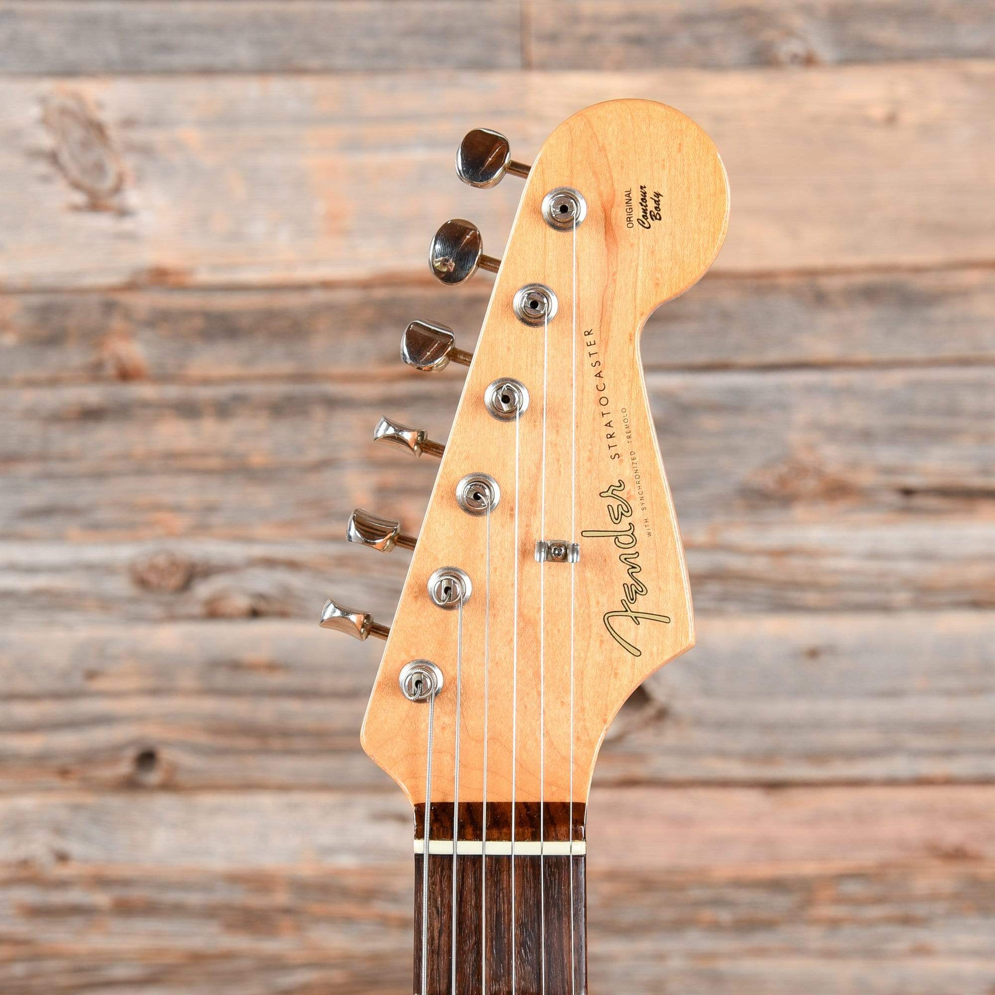 Fender American Vintage '62 Stratocaster Sherwood Green Metallic 2000 Electric Guitars / Solid Body