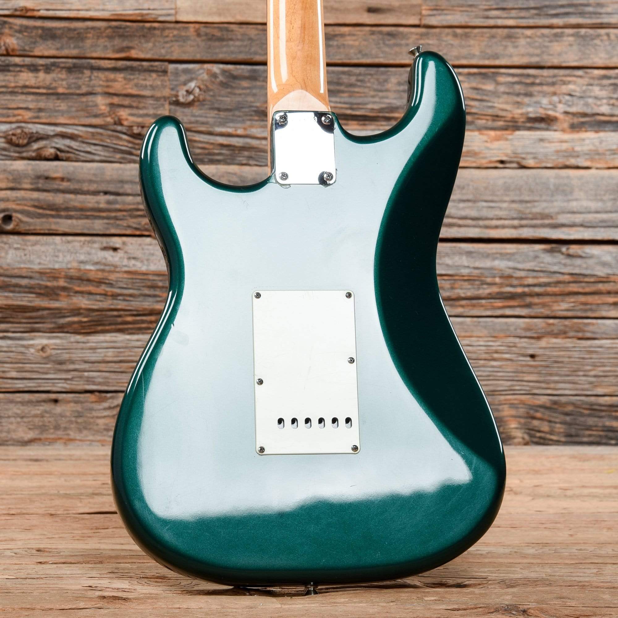Fender American Vintage '62 Stratocaster Sherwood Green Metallic 2000 Electric Guitars / Solid Body