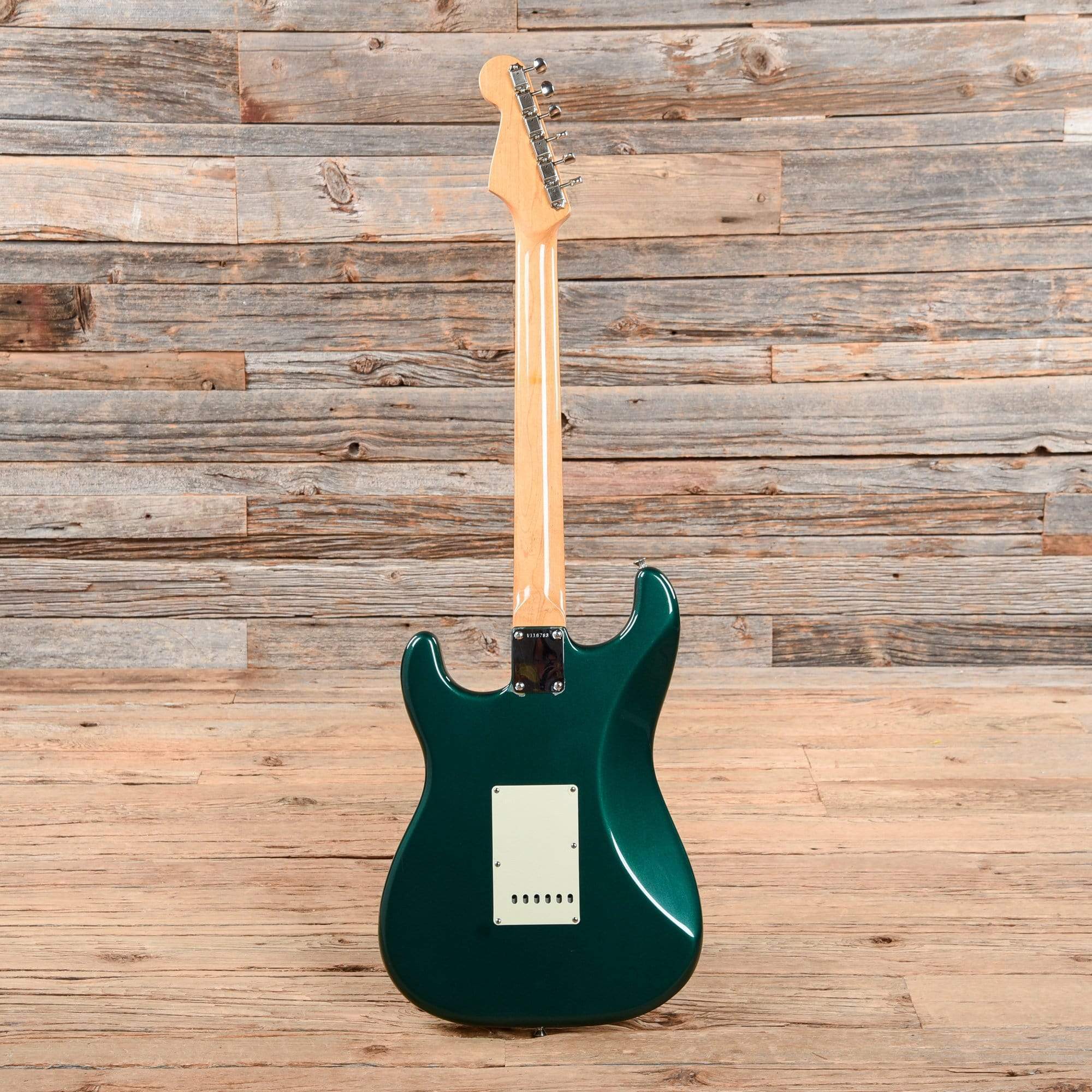 Fender American Vintage '62 Stratocaster Sherwood Green Metallic 2000 Electric Guitars / Solid Body