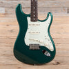 Fender American Vintage '62 Stratocaster Sherwood Green Metallic Electric Guitars / Solid Body