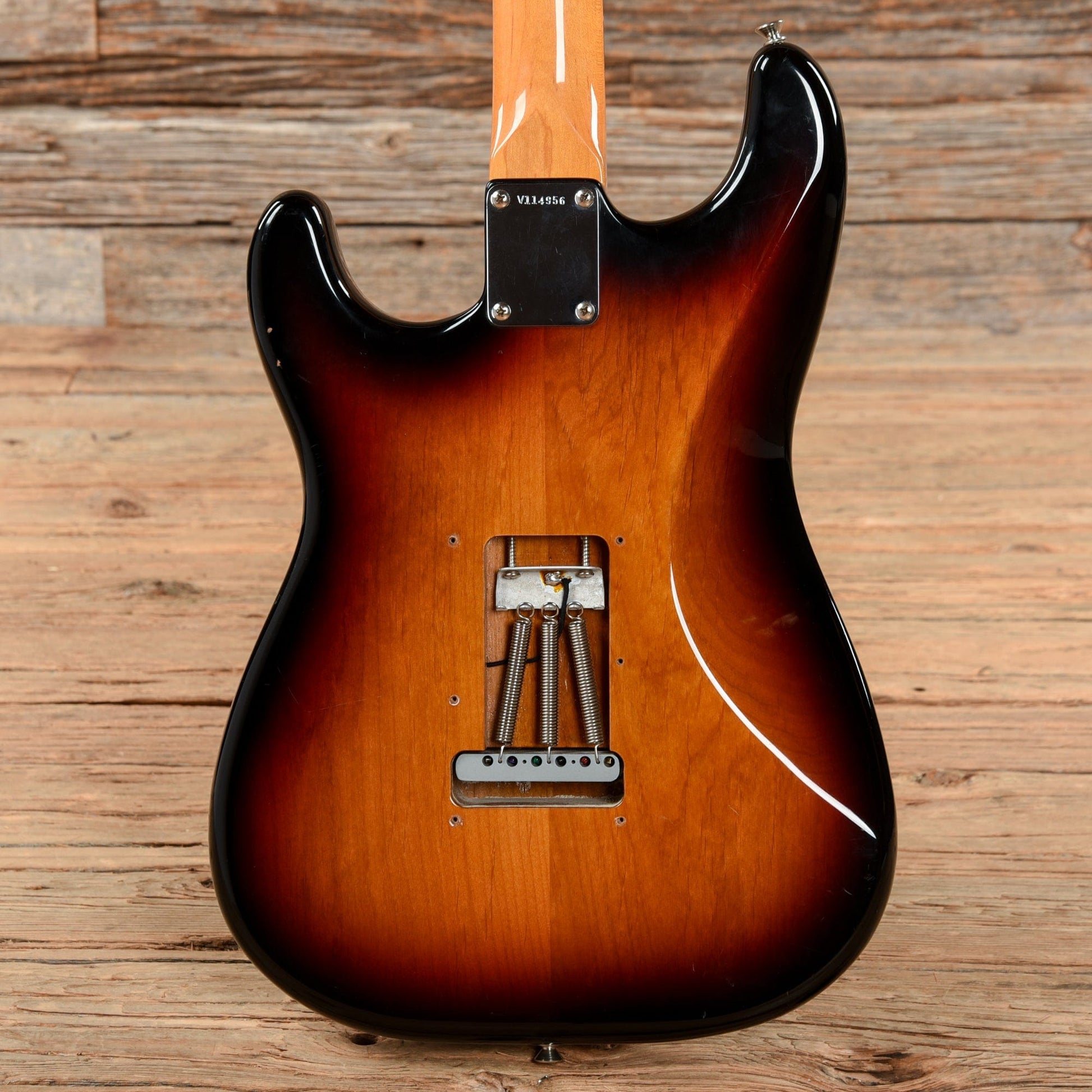 Fender American Vintage '62 Stratocaster Sunburst 1999 Electric Guitars / Solid Body