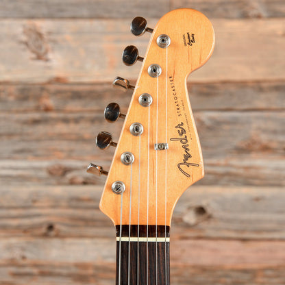 Fender American Vintage '62 Stratocaster Sunburst 1999 Electric Guitars / Solid Body