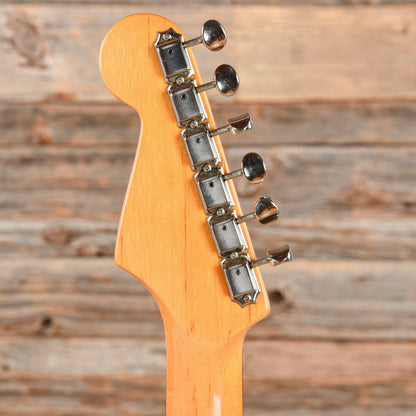 Fender American Vintage '62 Stratocaster Sunburst 1999 Electric Guitars / Solid Body