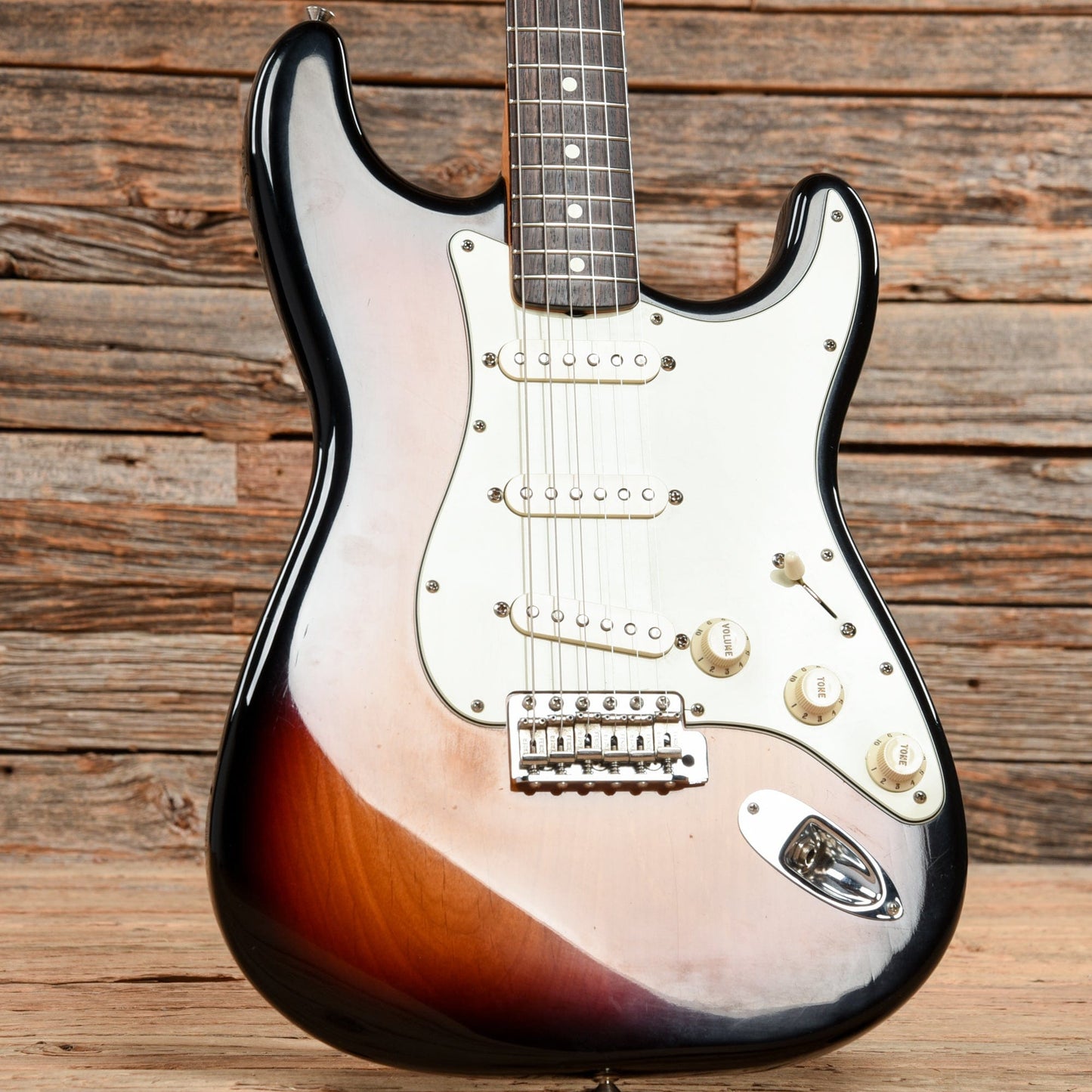 Fender American Vintage '62 Stratocaster Sunburst 1999 Electric Guitars / Solid Body