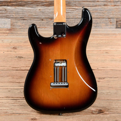 Fender American Vintage '62 Stratocaster Sunburst 2000 Electric Guitars / Solid Body