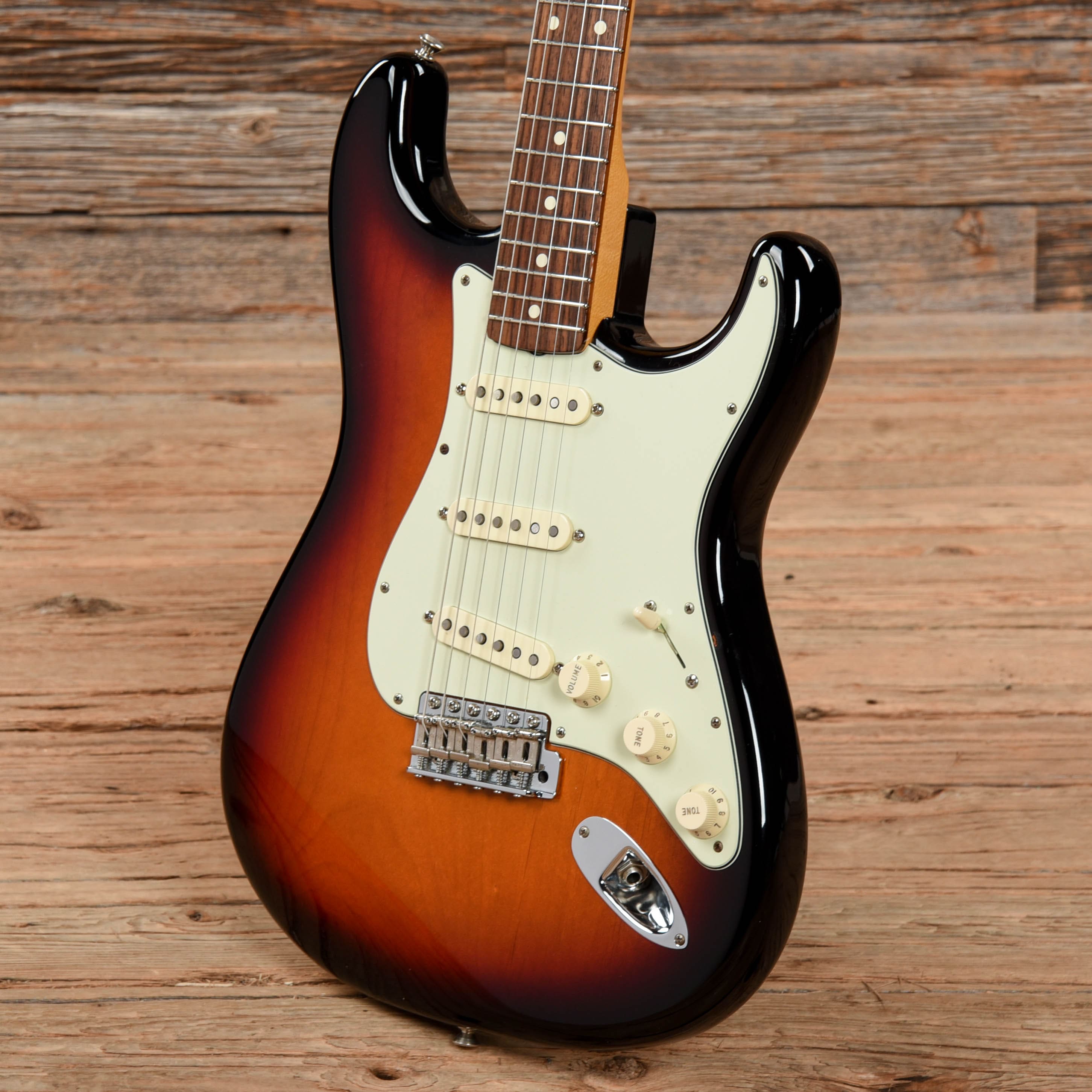 Fender American Vintage '62 Stratocaster Sunburst 2012 – Chicago