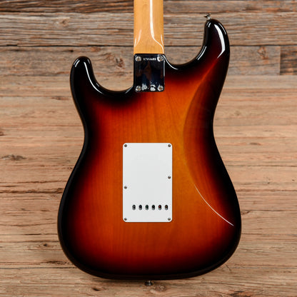 Fender American Vintage '62 Stratocaster Sunburst 2012 Electric Guitars / Solid Body