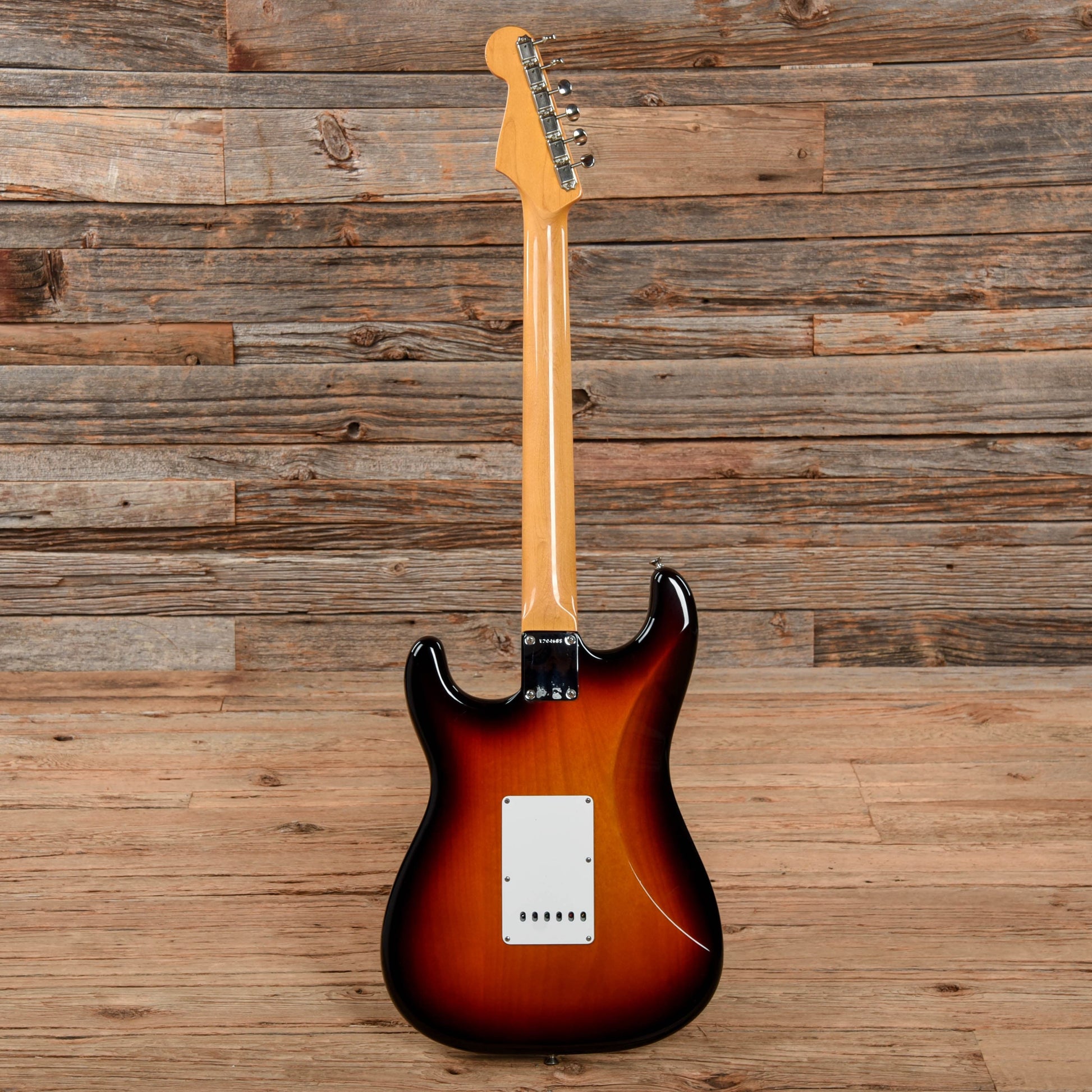 Fender American Vintage '62 Stratocaster Sunburst 2012 Electric Guitars / Solid Body