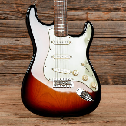 Fender American Vintage '62 Stratocaster Sunburst 2012 Electric Guitars / Solid Body