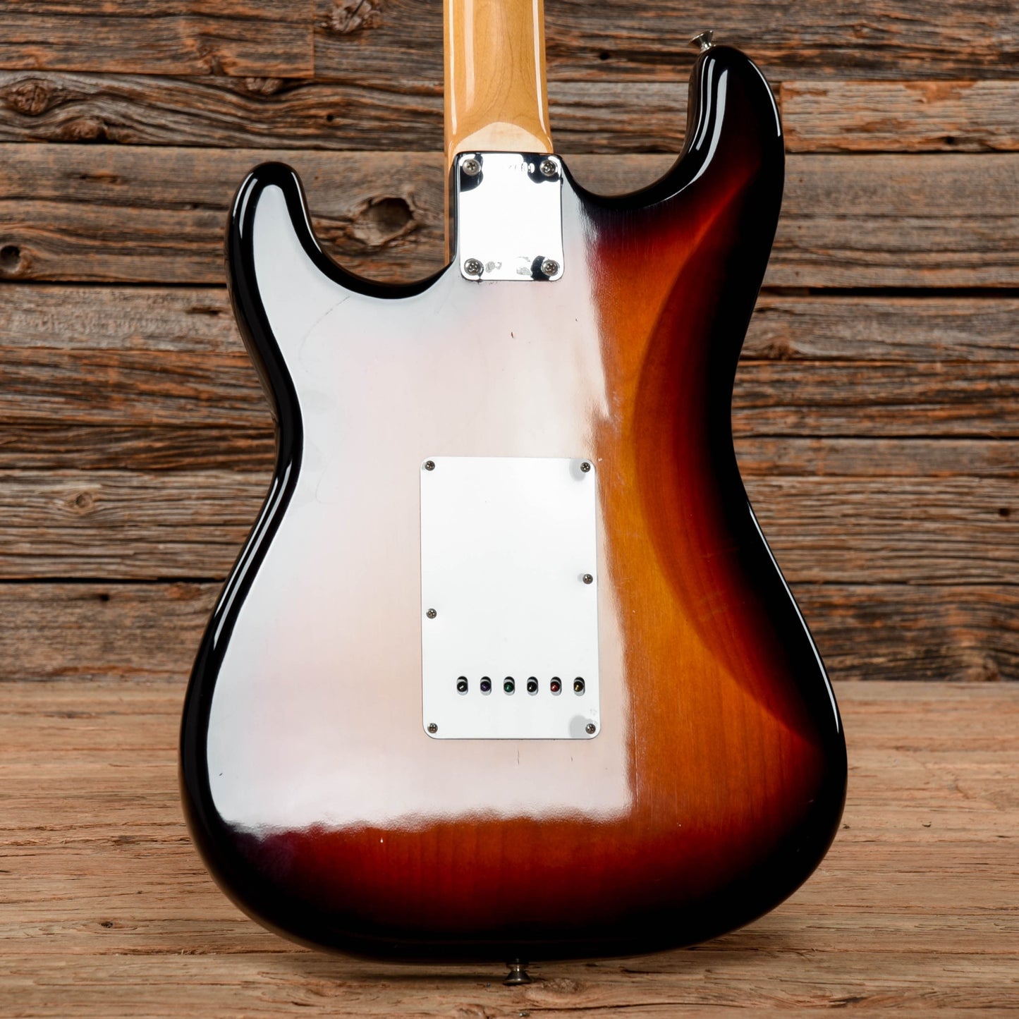 Fender American Vintage '62 Stratocaster Sunburst 2012 Electric Guitars / Solid Body