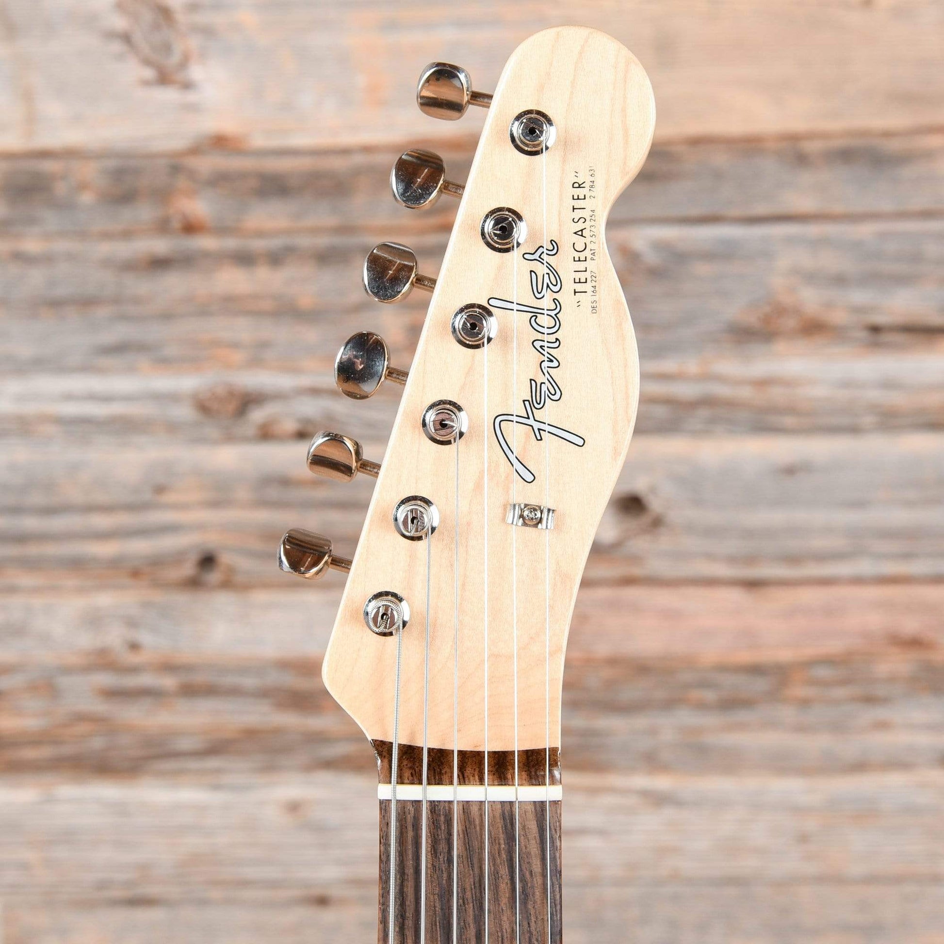 Fender American Vintage '64 Telecaster Aged White Blonde 2017 Electric Guitars / Solid Body