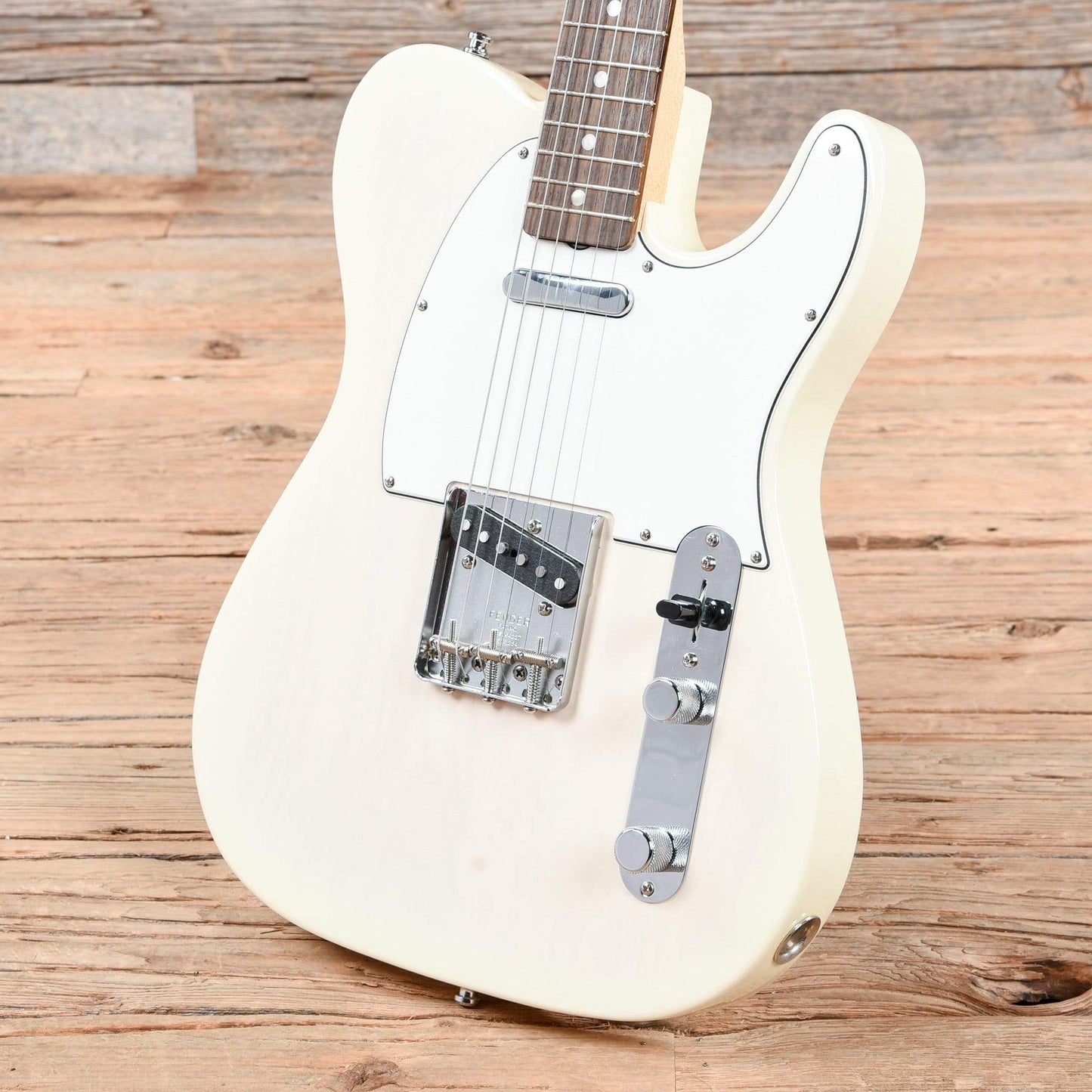 Fender American Vintage '64 Telecaster Aged White Blonde 2017 Electric Guitars / Solid Body
