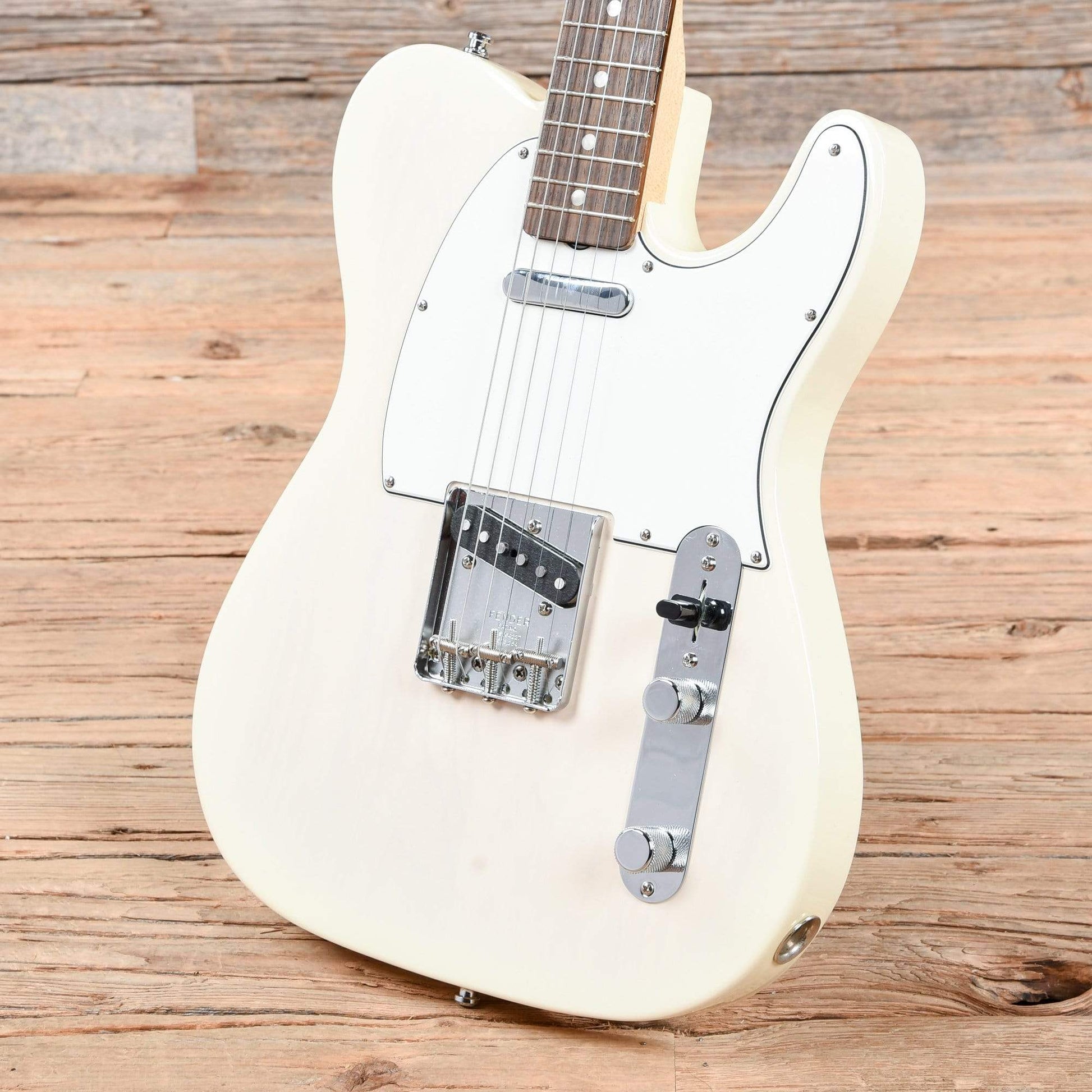 Fender American Vintage '64 Telecaster Aged White Blonde 2017 Electric Guitars / Solid Body