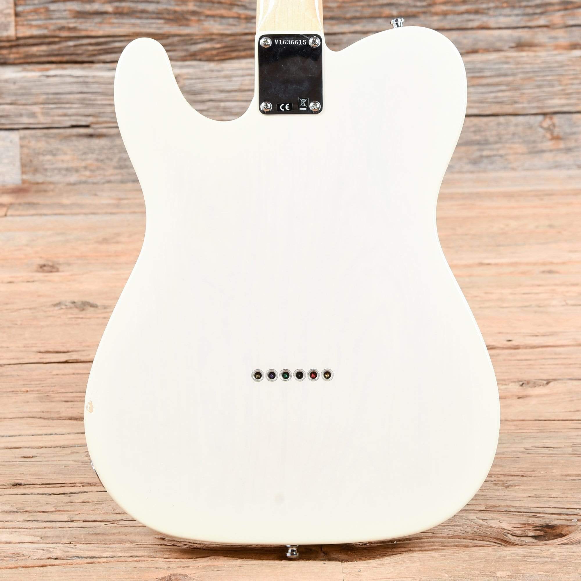 Fender American Vintage '64 Telecaster Aged White Blonde 2017 – Chicago ...