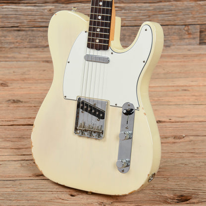 Fender American Vintage '64 Telecaster Olympic White Electric Guitars / Solid Body