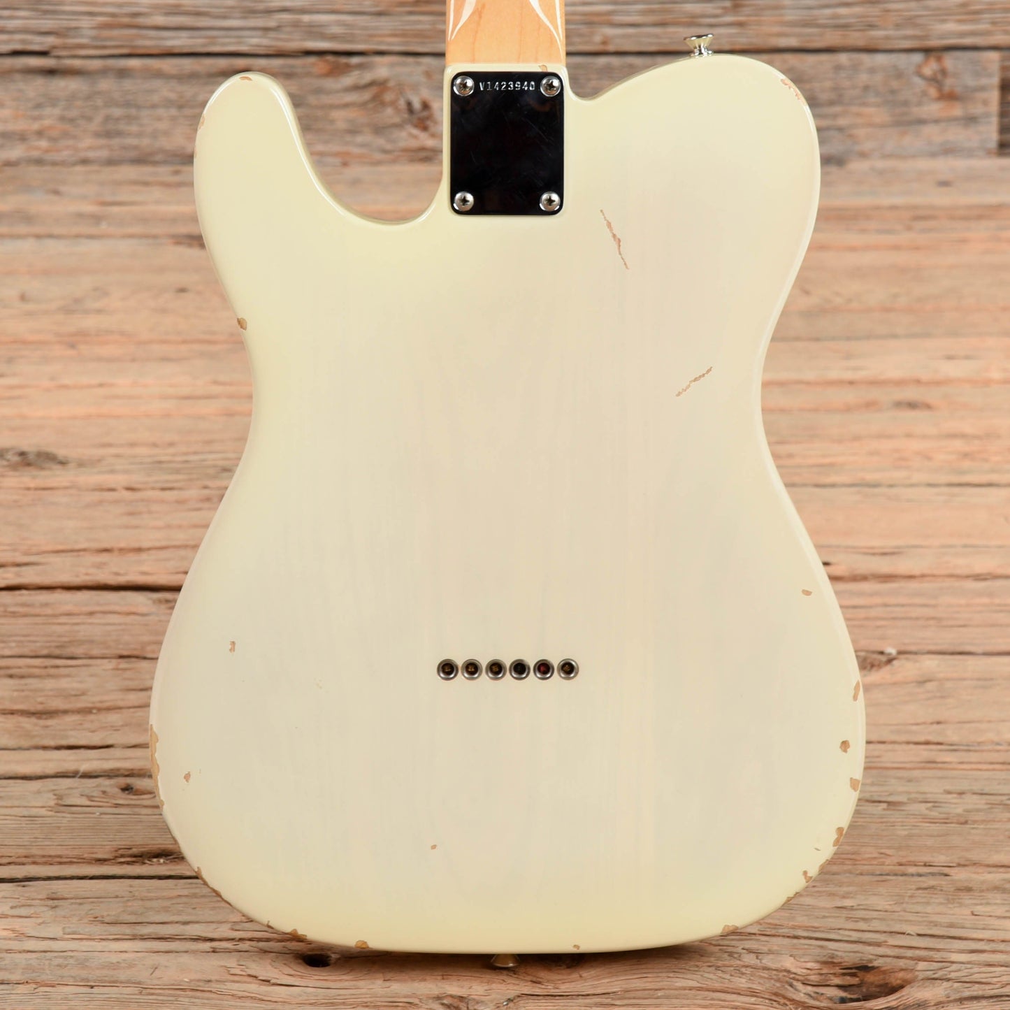 Fender American Vintage '64 Telecaster Olympic White Electric Guitars / Solid Body