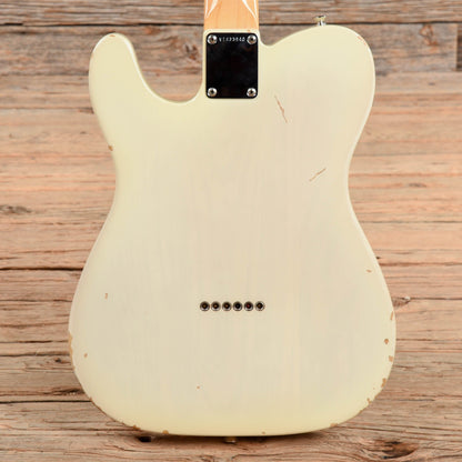 Fender American Vintage '64 Telecaster Olympic White Electric Guitars / Solid Body