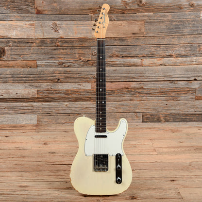 Fender American Vintage '64 Telecaster Olympic White Electric Guitars / Solid Body