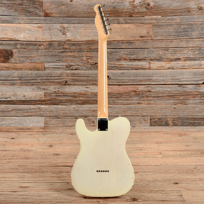 Fender American Vintage '64 Telecaster Olympic White Electric Guitars / Solid Body