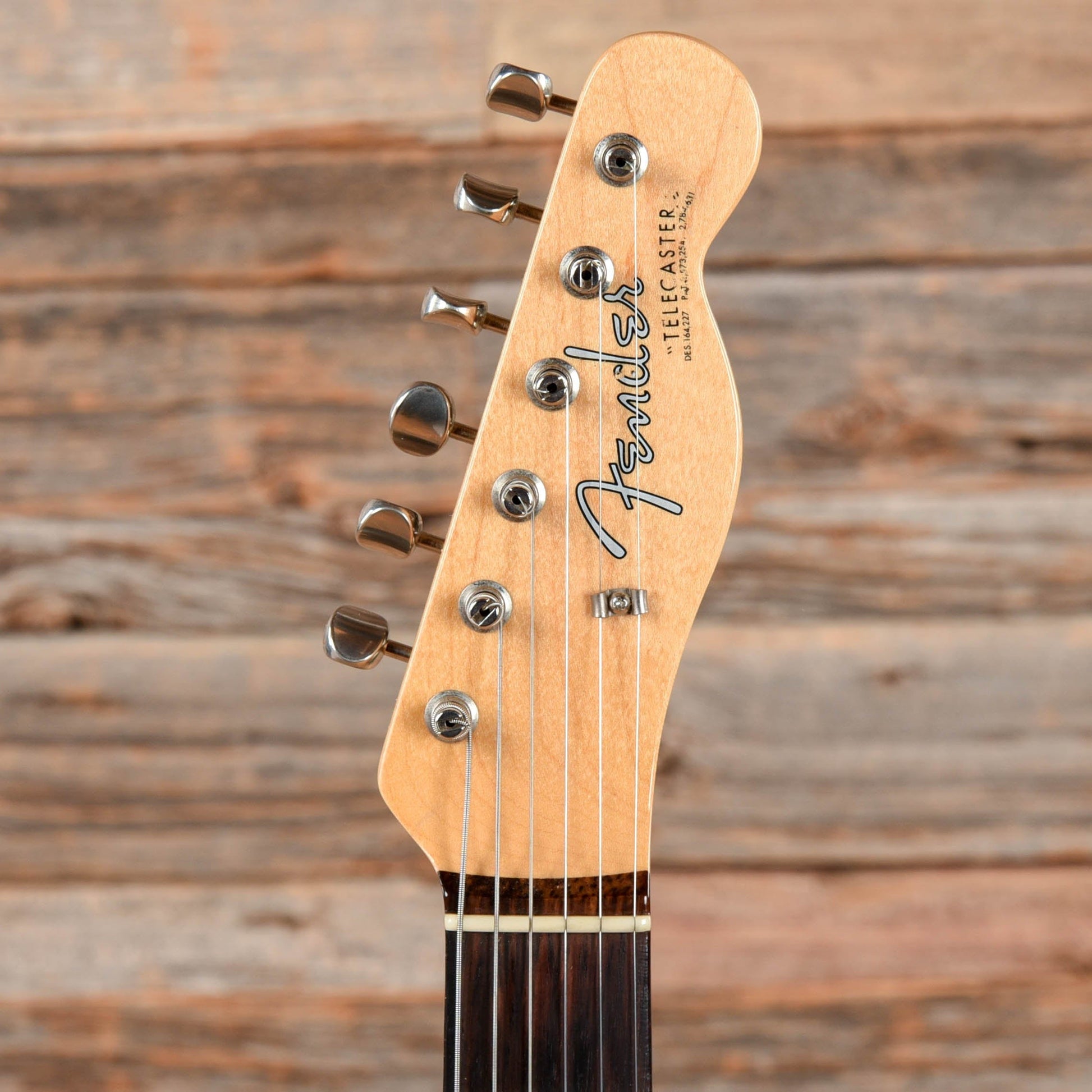 Fender American Vintage '64 Telecaster Olympic White Electric Guitars / Solid Body