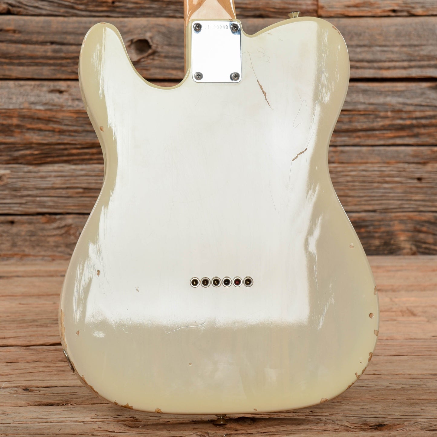 Fender American Vintage '64 Telecaster Olympic White Electric Guitars / Solid Body