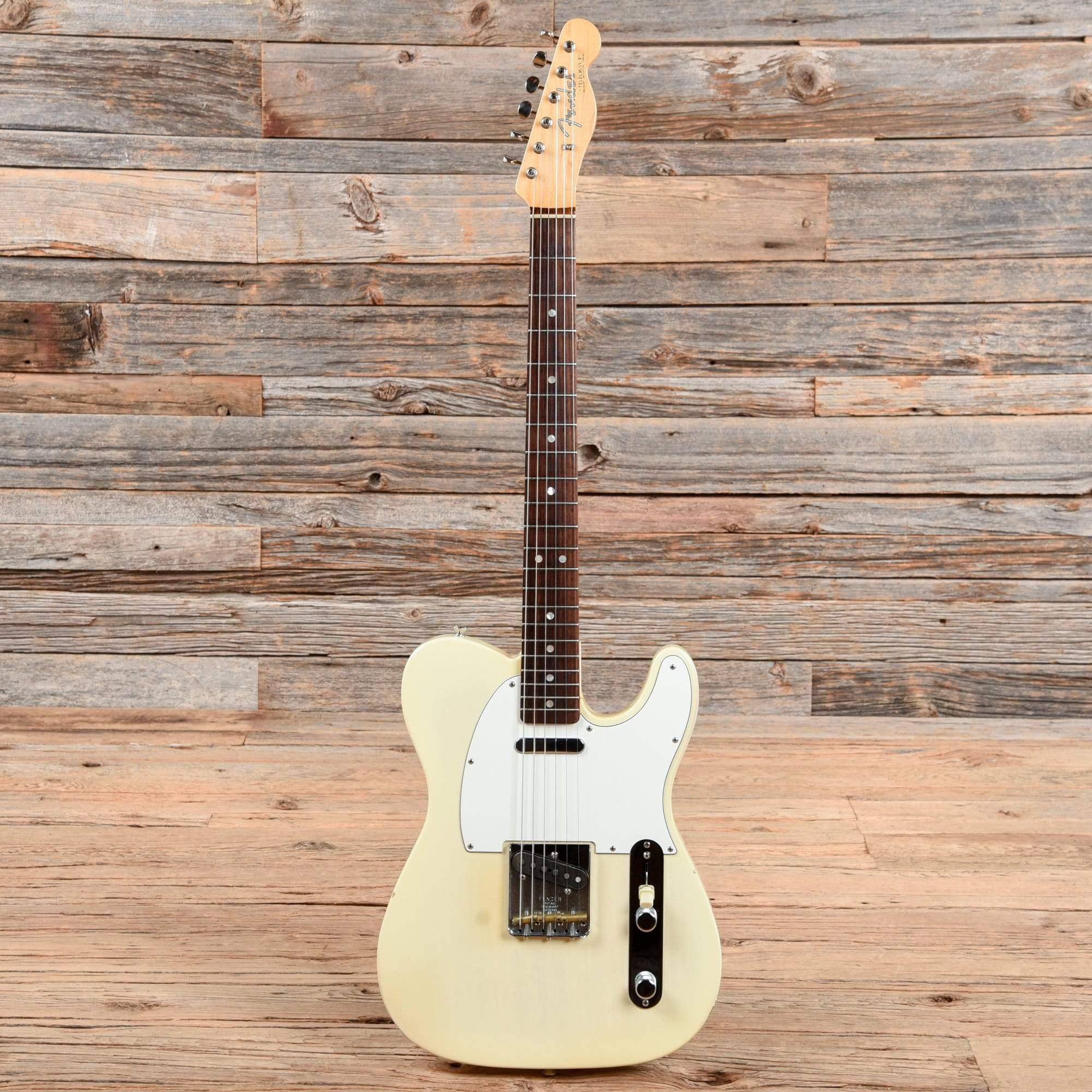 Fender American Vintage '64 Telecaster White Blonde 2013 – Chicago