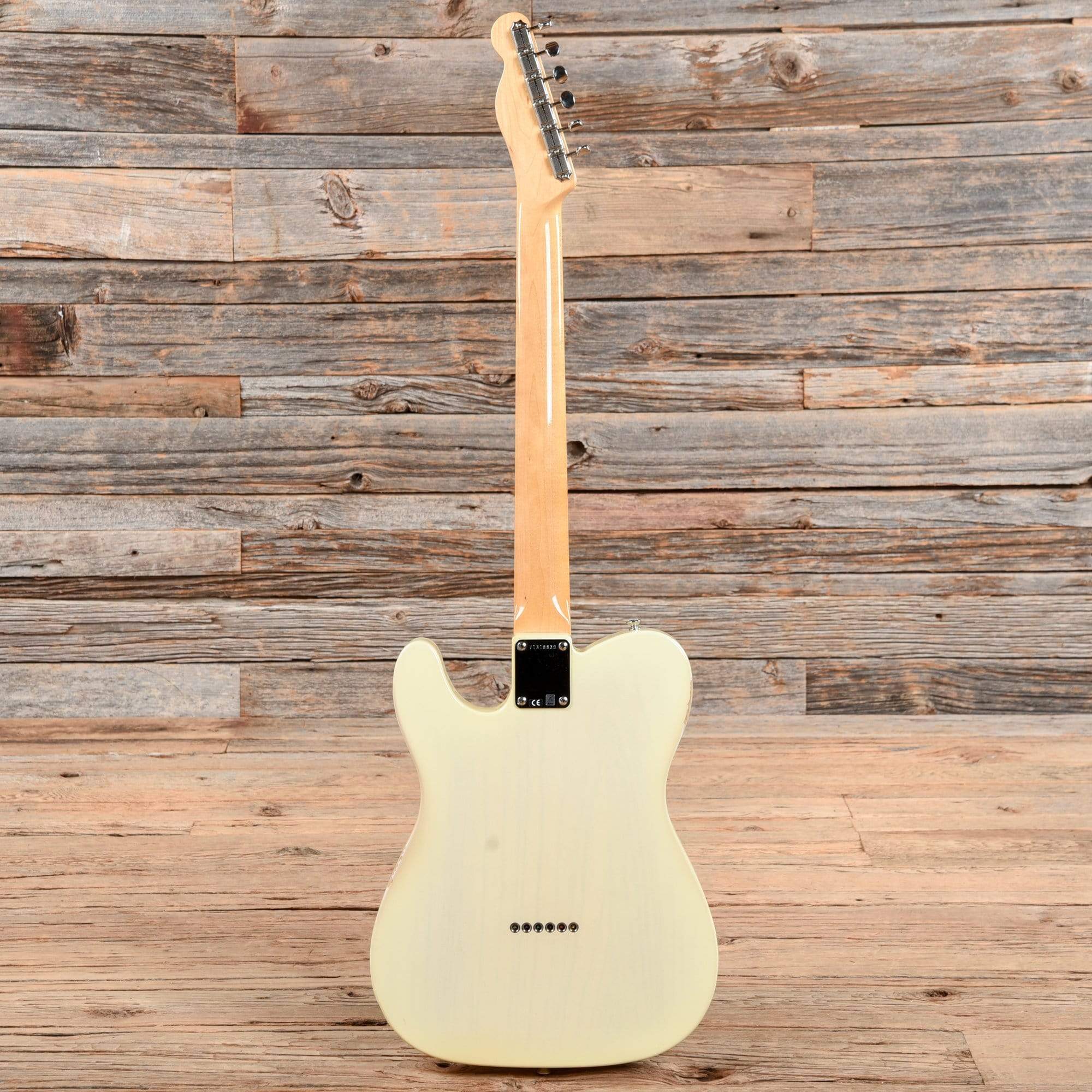 Fender American Vintage '64 Telecaster White Blonde 2013 Electric Guitars / Solid Body