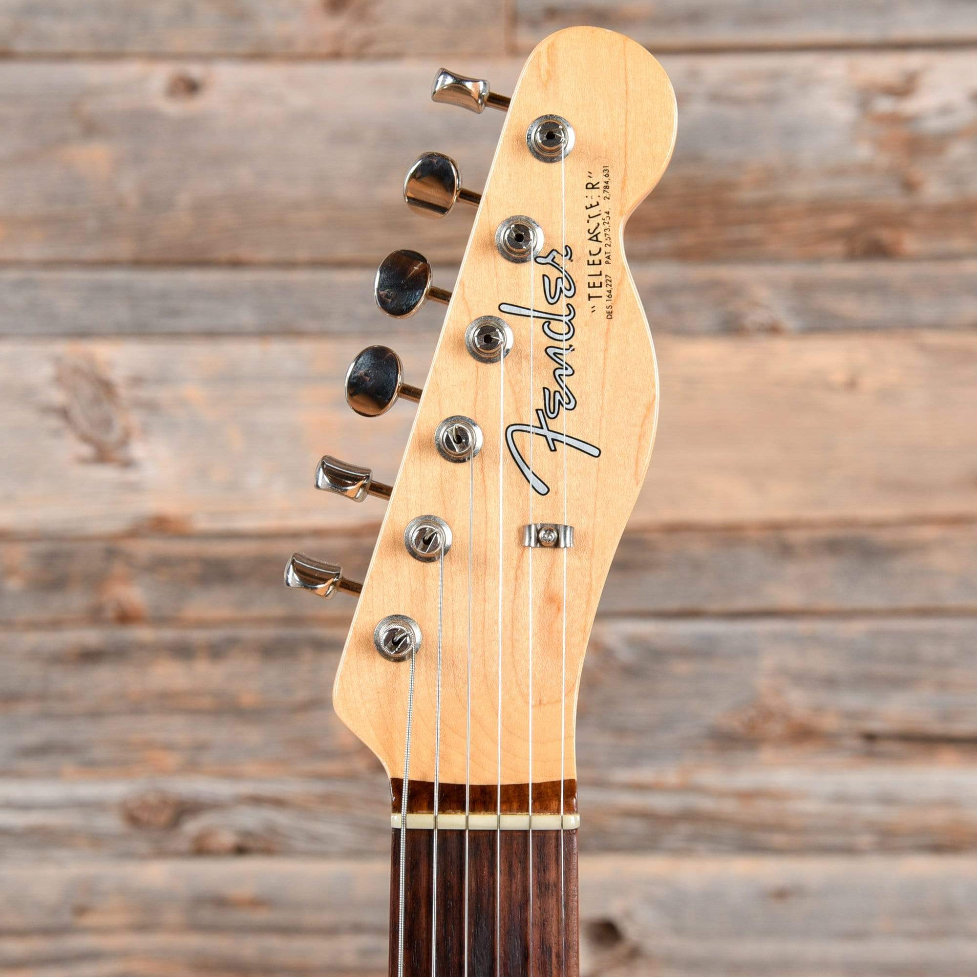 Fender American Vintage '64 Telecaster White Blonde 2013 Electric Guitars / Solid Body