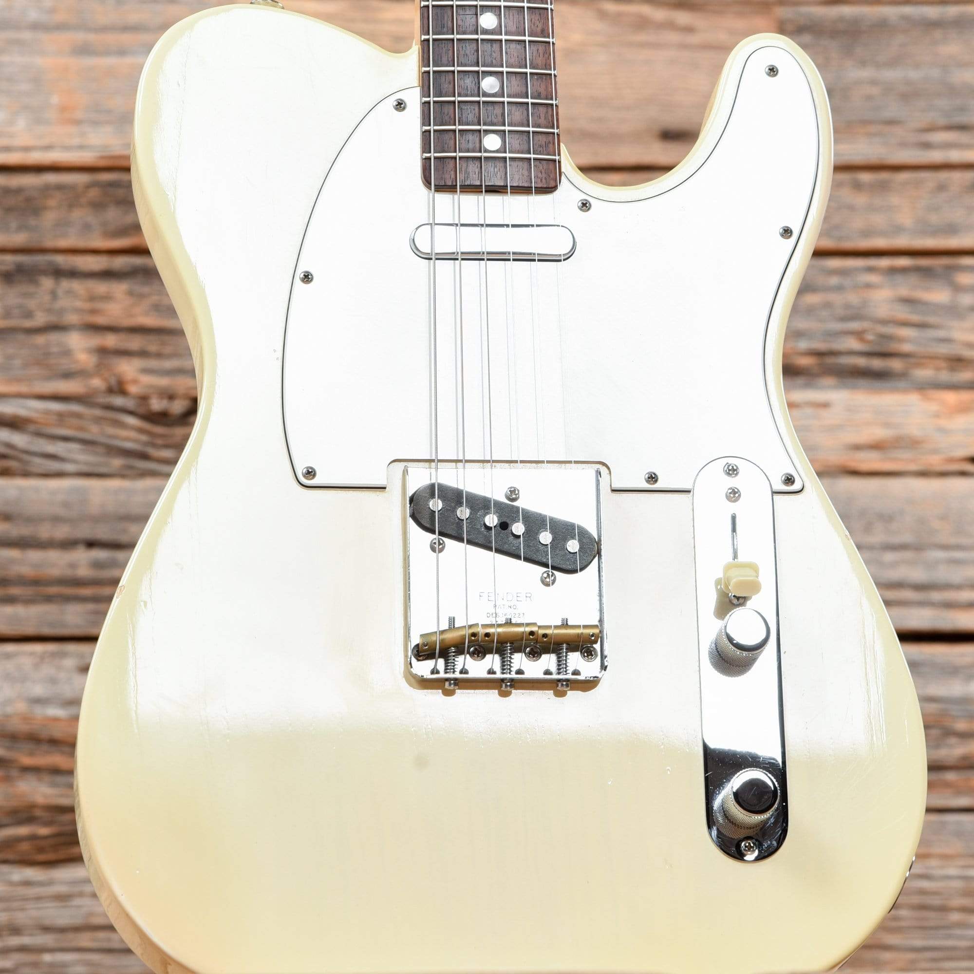 Fender American Vintage '64 Telecaster White Blonde 2013 Electric Guitars / Solid Body