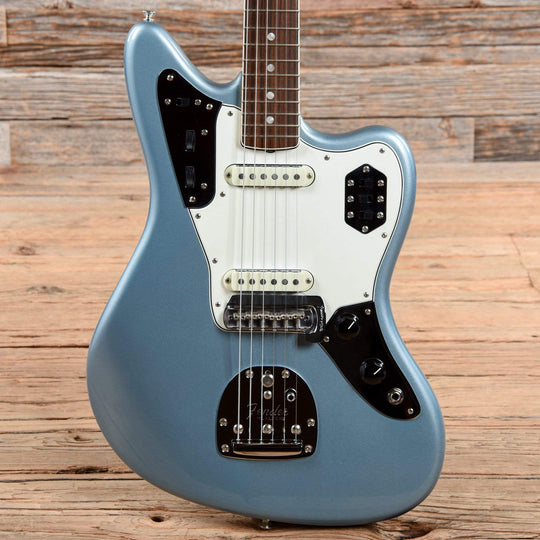 Fender American Vintage '65 Jaguar Ice Blue Metallic 2013 Electric Guitars / Solid Body