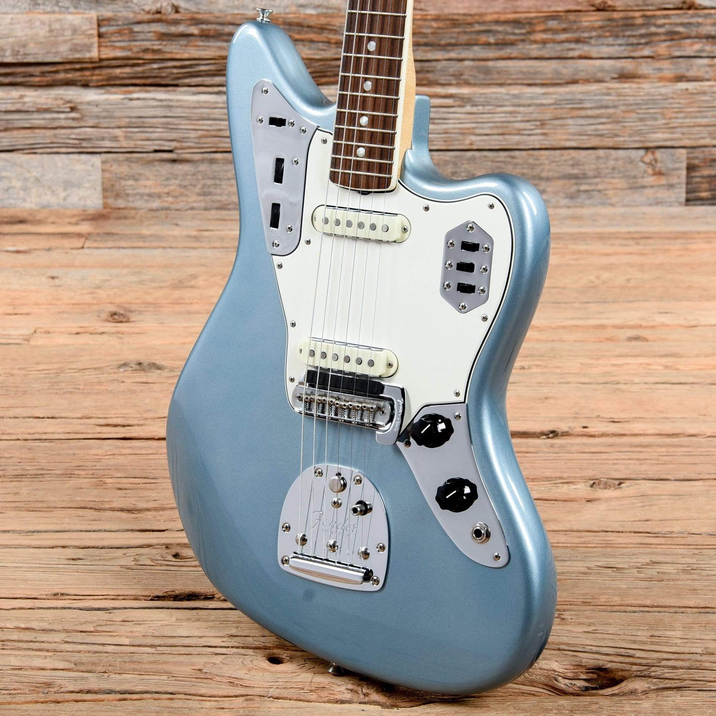 Fender American Vintage '65 Jaguar Ice Blue Metallic 2013 Electric Guitars / Solid Body