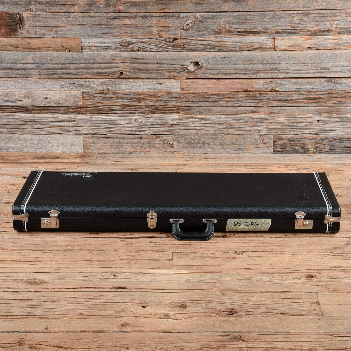 Fender American Vintage '65 Jaguar Ice Blue Metallic 2013 Electric Guitars / Solid Body