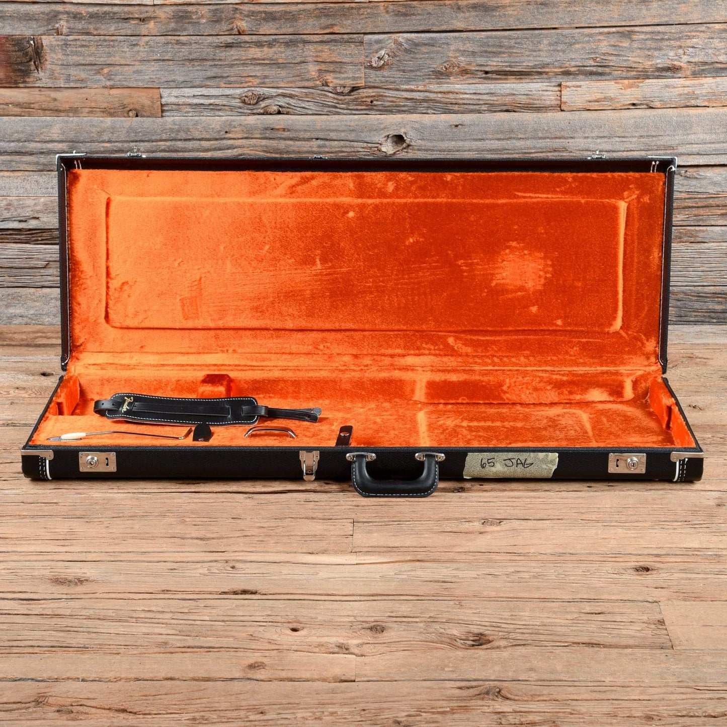 Fender American Vintage '65 Jaguar Ice Blue Metallic 2013 Electric Guitars / Solid Body