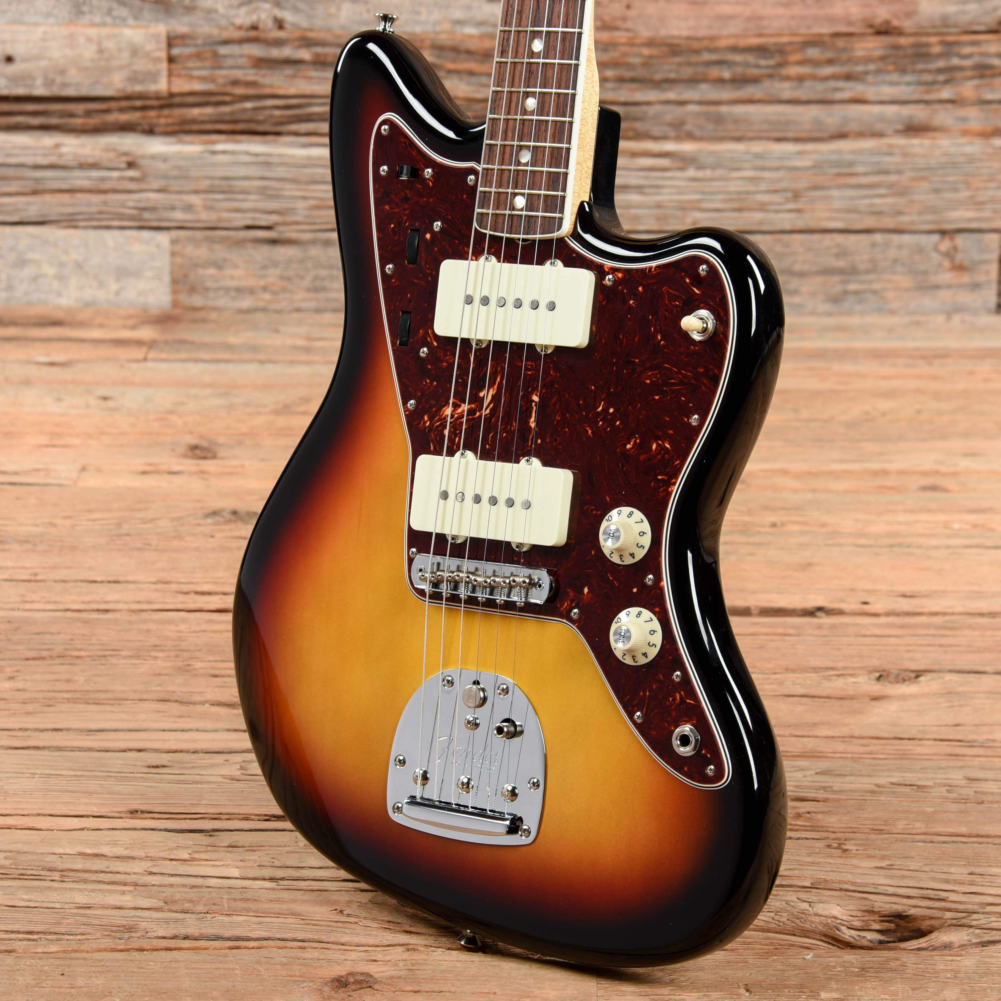 Fender American Vintage '65 Jazzmaster 3-Color Sunburst 2012 Electric Guitars / Solid Body