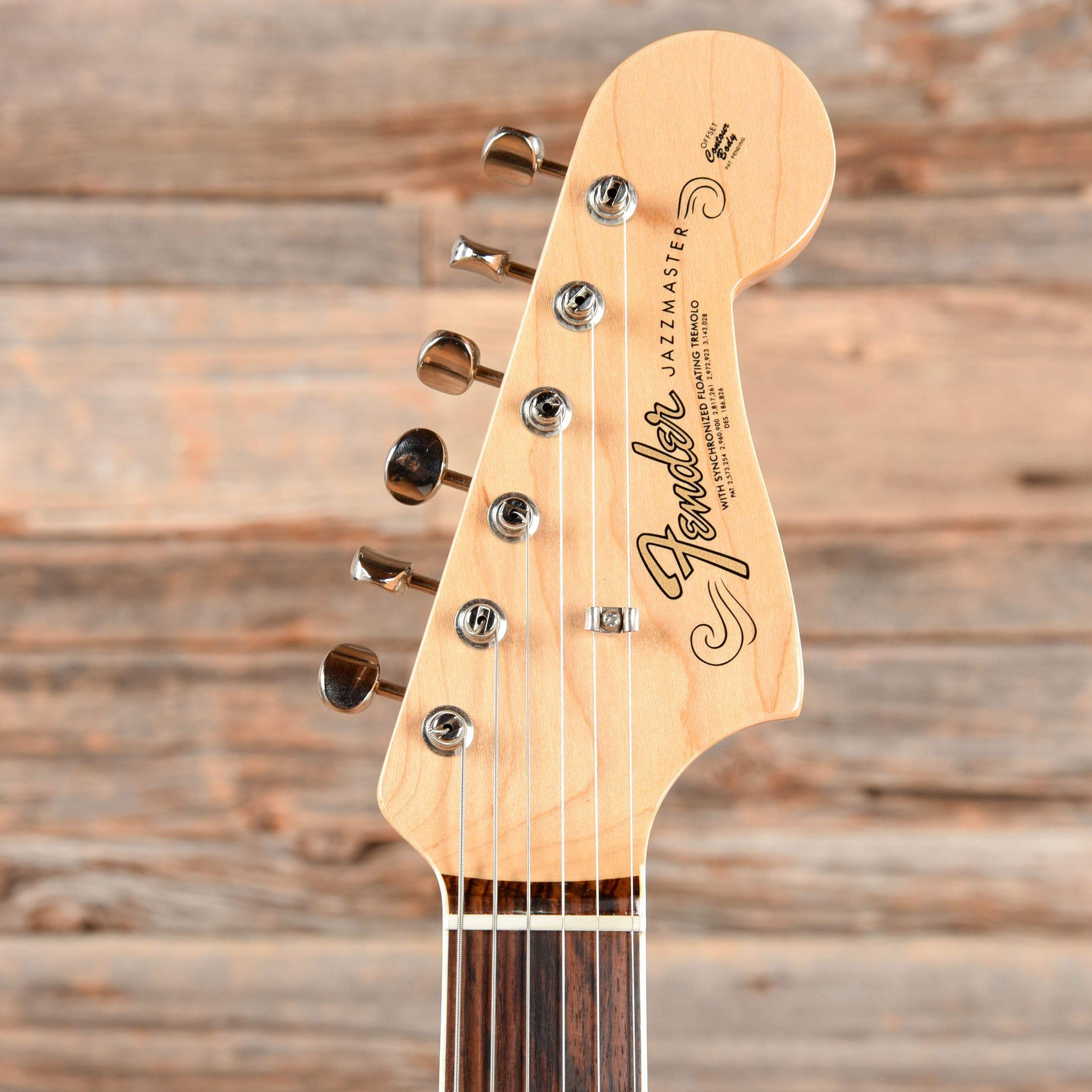 Fender American Vintage '65 Jazzmaster 3-Color Sunburst 2012 Electric Guitars / Solid Body