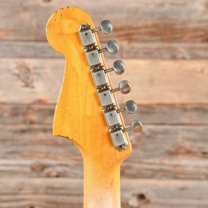 Fender American Vintage '65 Jazzmaster Aged Olympic White 2013 Electric Guitars / Solid Body
