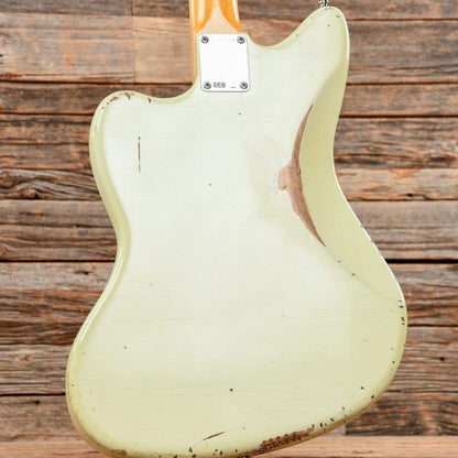 Fender American Vintage '65 Jazzmaster Aged Olympic White 2013 Electric Guitars / Solid Body