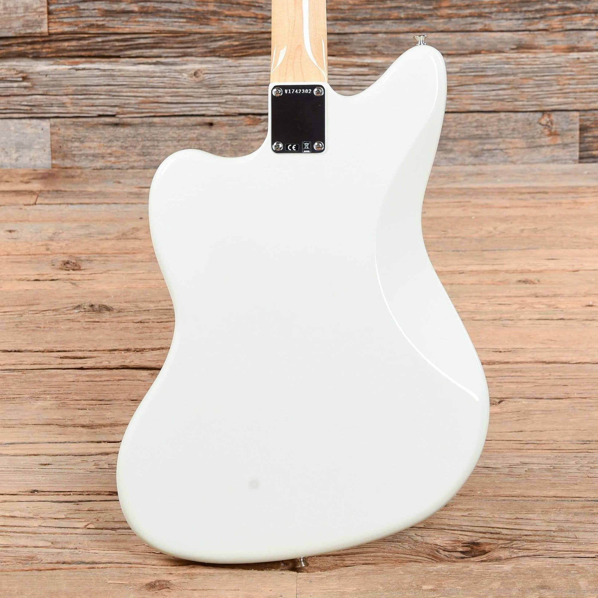 Fender American Vintage '65 Jazzmaster Olympic White 2017 Electric Guitars / Solid Body