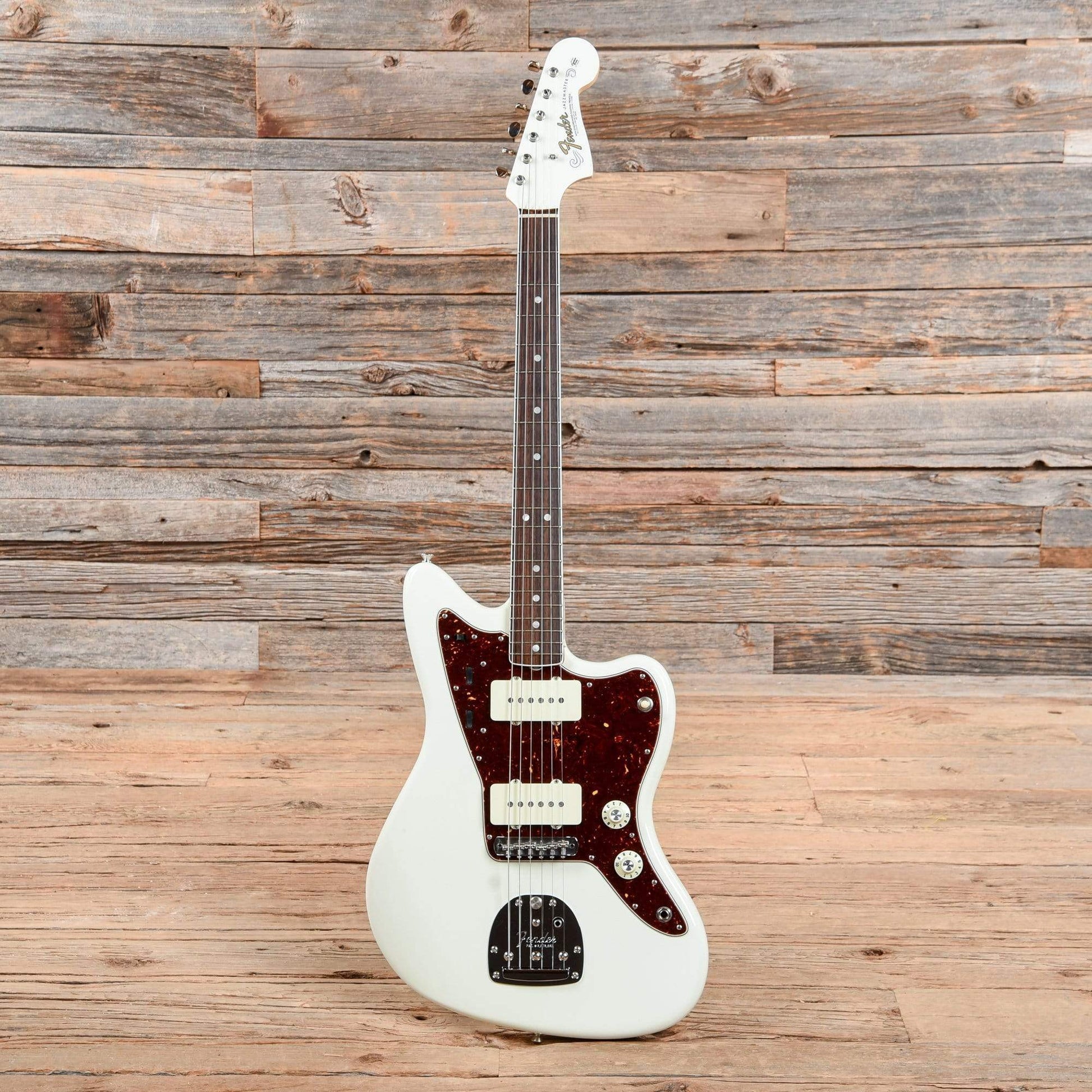 Fender American Vintage '65 Jazzmaster Olympic White 2017 Electric Guitars / Solid Body