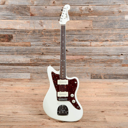 Fender American Vintage '65 Jazzmaster Olympic White 2017 Electric Guitars / Solid Body