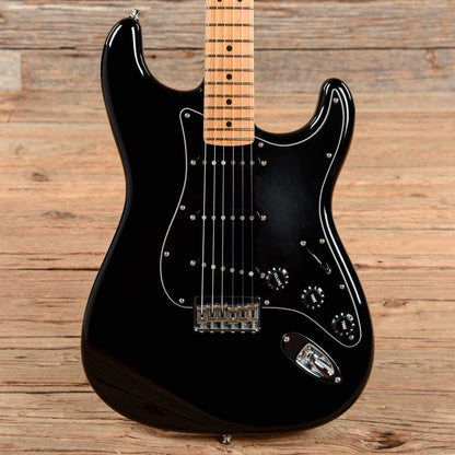 Fender American Vintage '70s Hardtail Stratocaster Black 2014 Electric Guitars / Solid Body