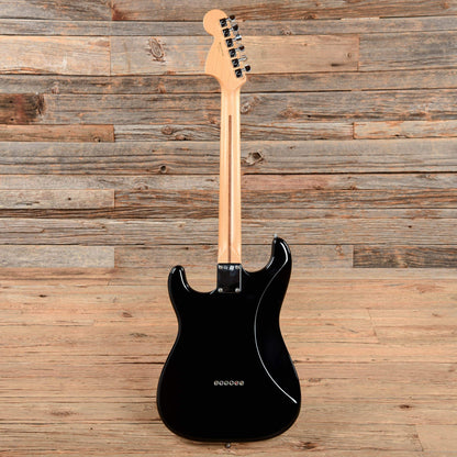 Fender American Vintage '70s Hardtail Stratocaster Black 2014 Electric Guitars / Solid Body