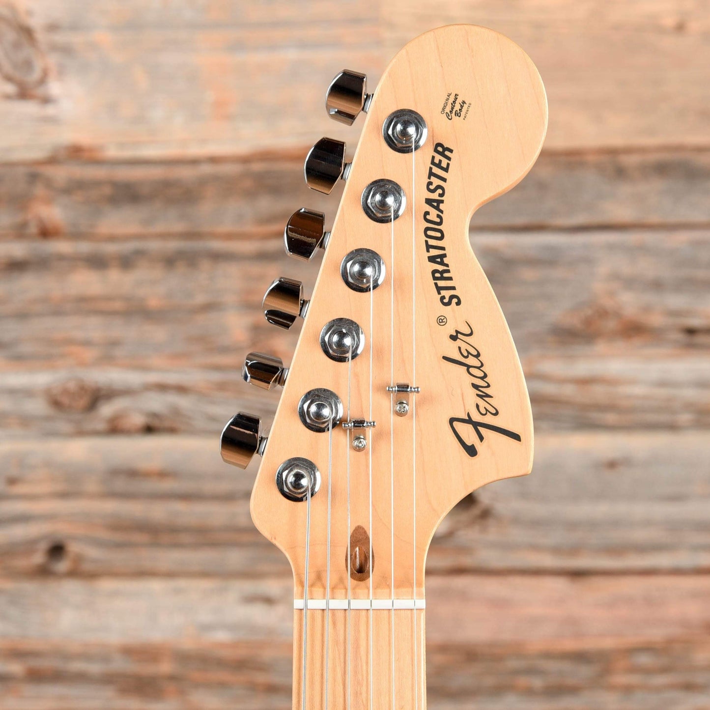 Fender American Vintage '70s Hardtail Stratocaster Black 2014 Electric Guitars / Solid Body