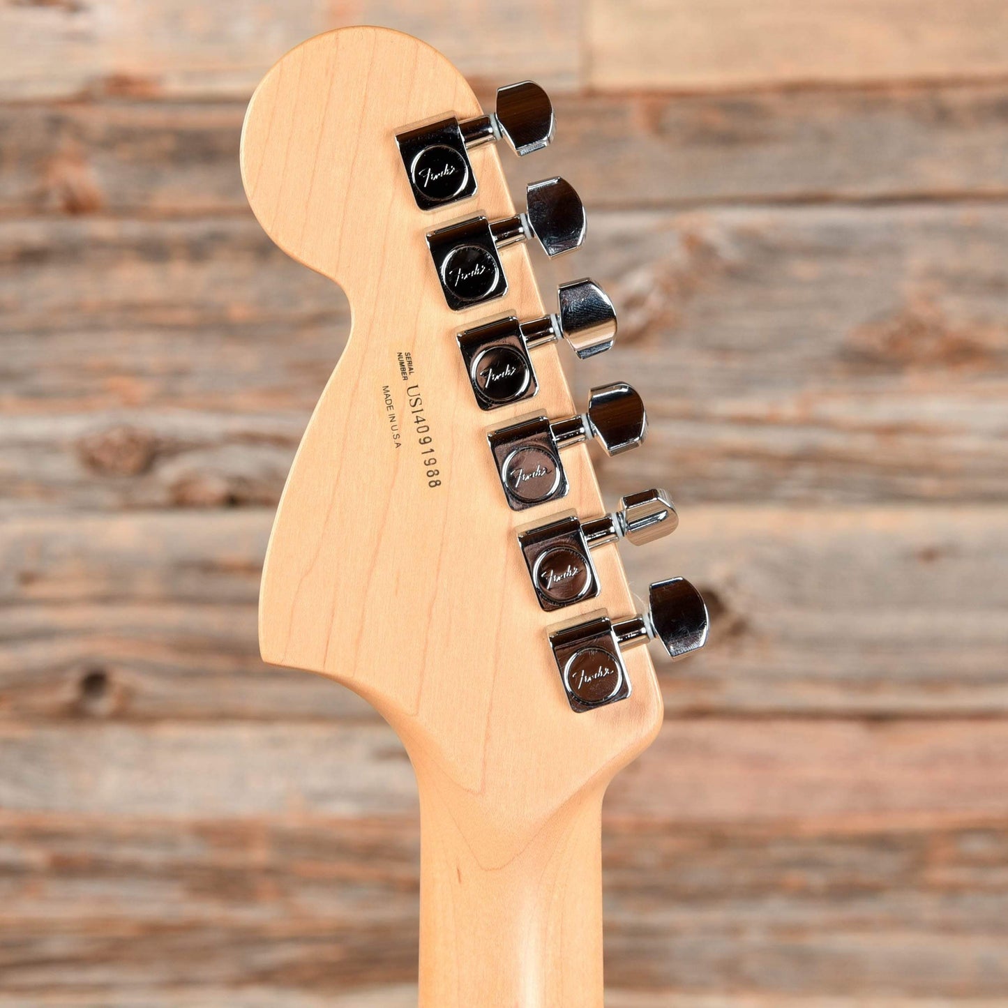 Fender American Vintage '70s Hardtail Stratocaster Black 2014 Electric Guitars / Solid Body