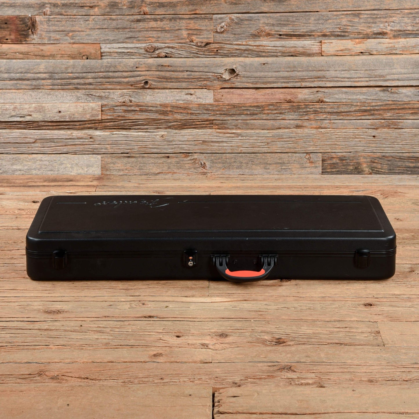 Fender American Vintage '70s Hardtail Stratocaster Black 2014 Electric Guitars / Solid Body