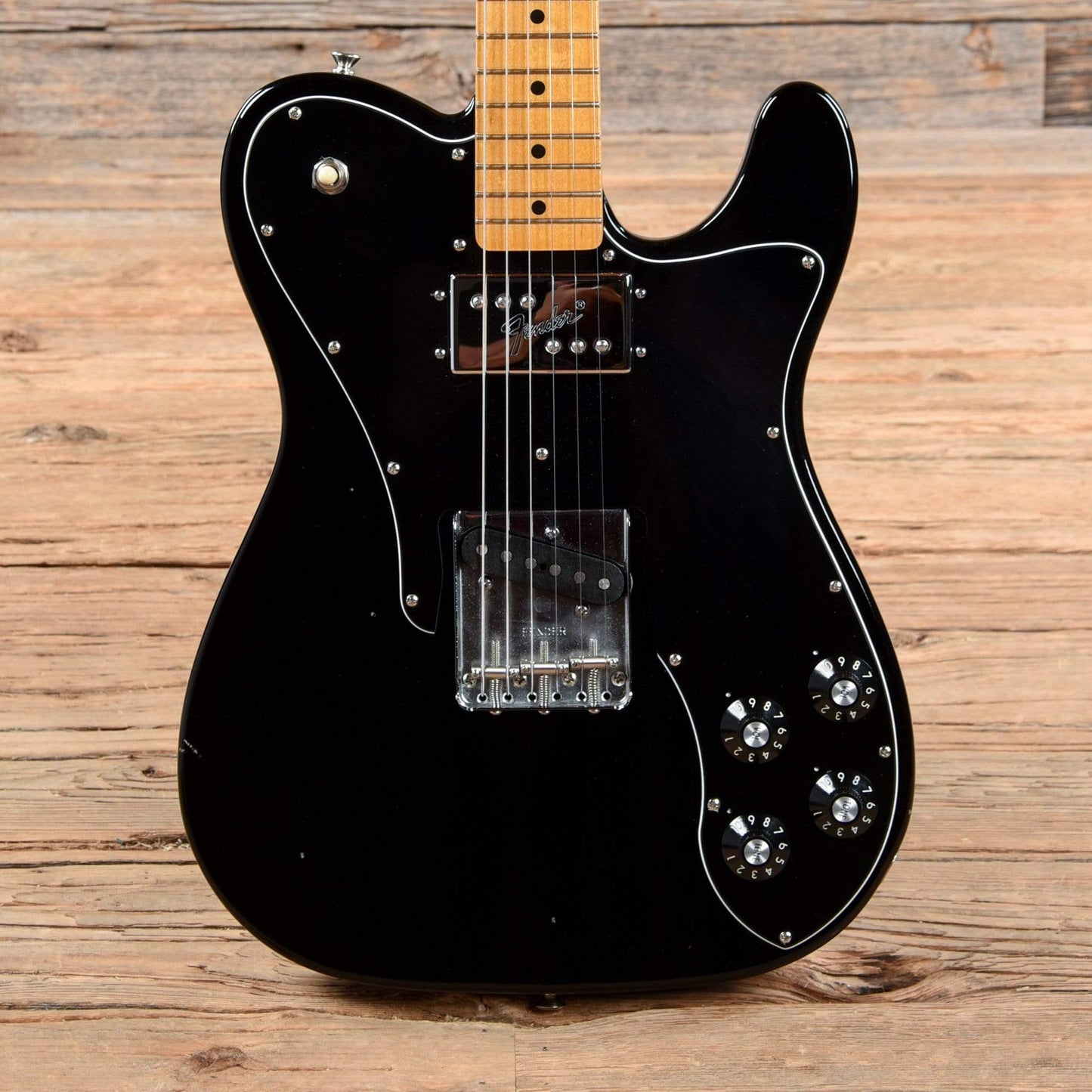 Fender American Vintage '72 Telecaster Custom Black 2011 Electric Guitars / Solid Body