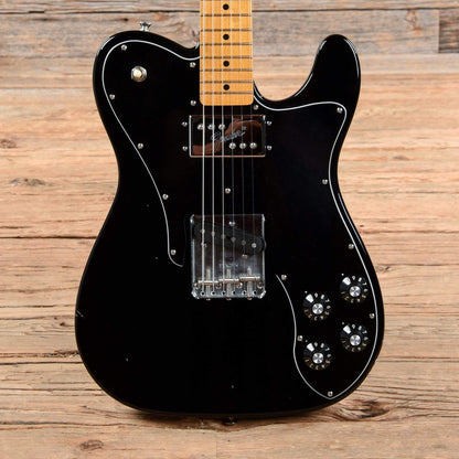 Fender American Vintage '72 Telecaster Custom Black 2011 Electric Guitars / Solid Body