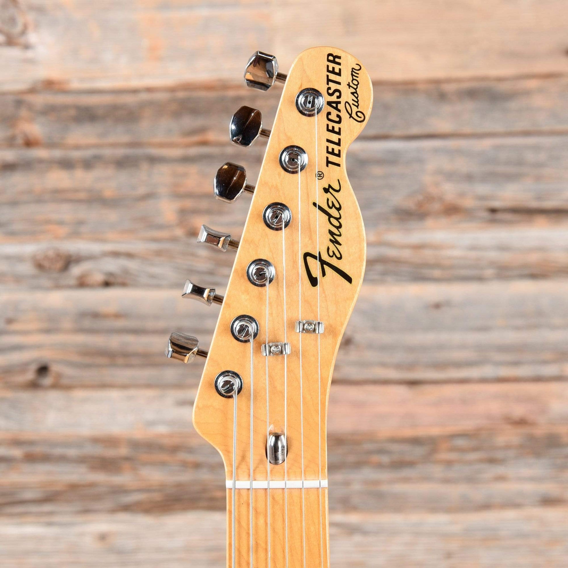 Fender American Vintage '72 Telecaster Custom Black 2011 Electric Guitars / Solid Body